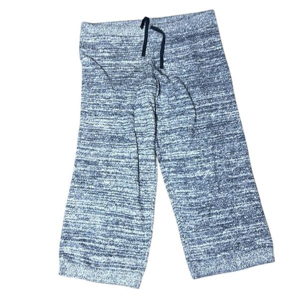 Softies heather marshmallow Johnny collar lounge set heather midnight new 2x/3x - Picture 6 of 7